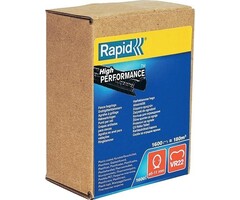 Rapid Hogring rapide VR22 5-11mm noir 1.6M 1600 pièces