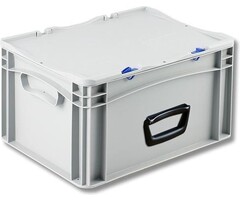 Power Tower Power Tower kunststof stapelbare koffer 300 x 200 x 185 mm