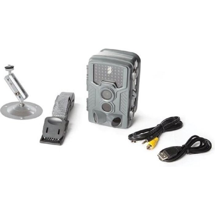 Perel Wildtierkamera 8,0 Megapixel Nachtsicht 2-18 Meter