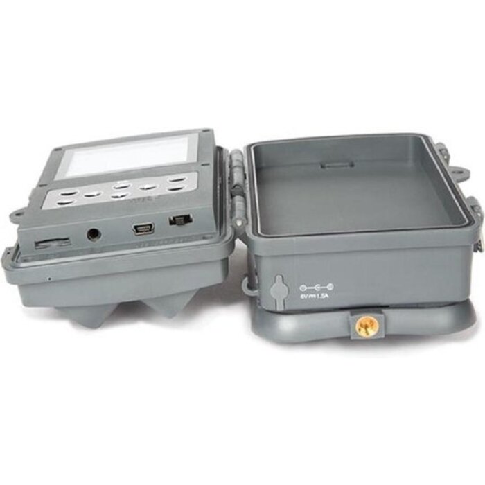 Perel Caméra pour animaux sauvages 8,0 mégapixels vision nocturne 2-18 mètres