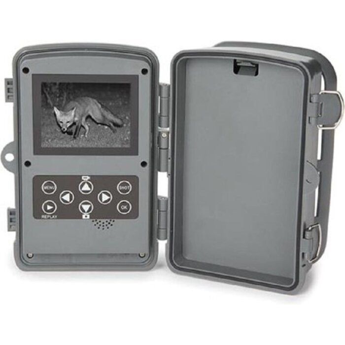 Perel Wildtierkamera 8,0 Megapixel Nachtsicht 2-18 Meter