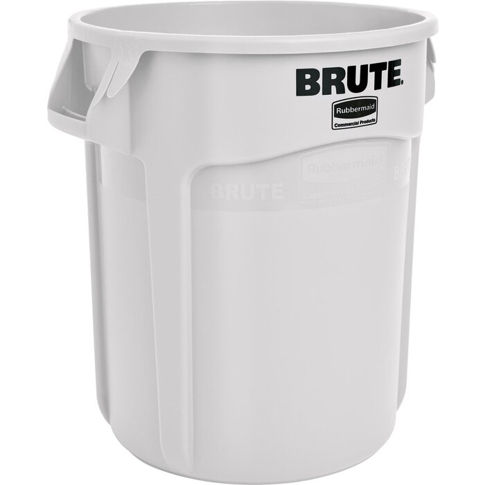 Rubbermaid Rubbermaid Brute Container - Rond - 75,7 l - Wit