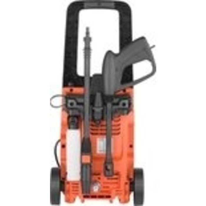 Black & Decker BLACK+DECKER Hogedrukreiniger BXPW1400PE - 8 Accessoires - 1400W - 110 Bar - 390 l-u