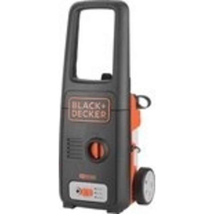 Black & Decker BLACK+DECKER Hochdruckreiniger BXPW1400PE - 8 Zubehör - 1400W - 110 Bar - 390 l-u