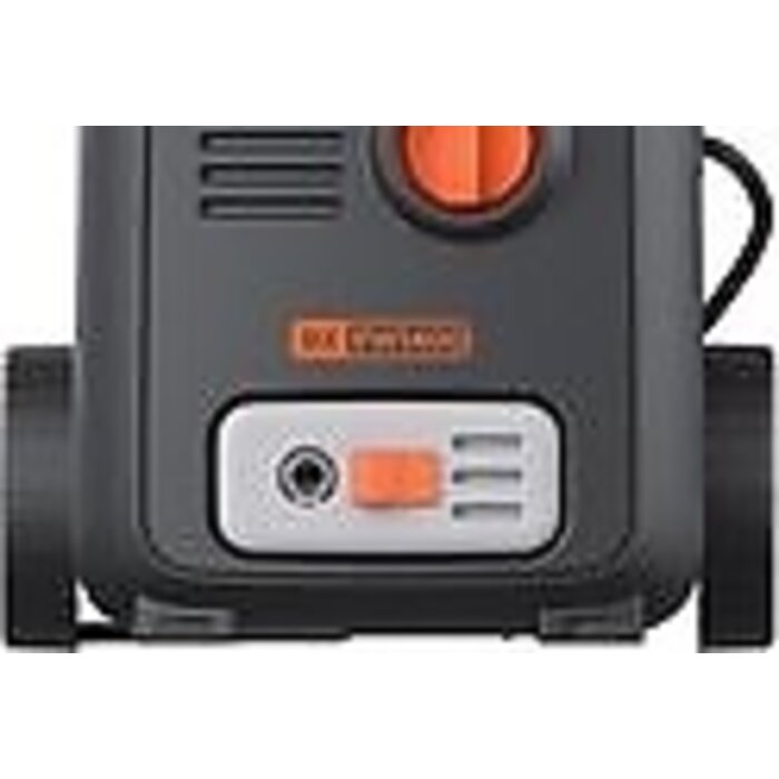 Black & Decker BLACK+DECKER Hogedrukreiniger BXPW1400PE - 8 Accessoires - 1400W - 110 Bar - 390 l-u