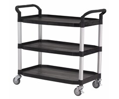 Matador Chariot à étagères type 808LA à 3 niveaux noir L1100