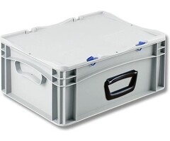 Coffret plastique basicline empilable 400 x 300 x 185 mm