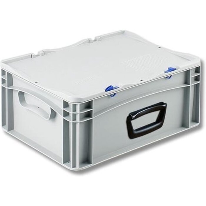 Coffret plastique basicline empilable 400 x 300 x 185 mm