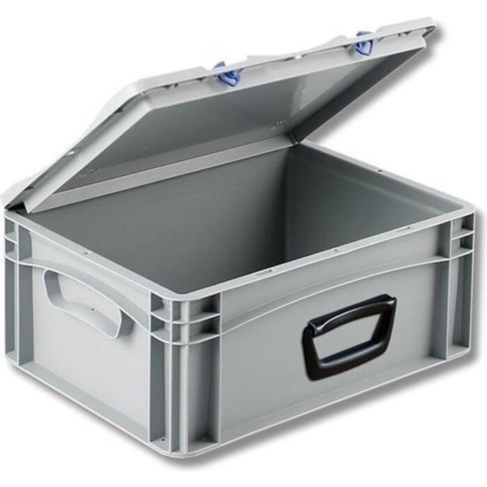 Coffret plastique basicline empilable 400 x 300 x 185 mm