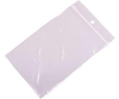 Gripzakken transparant 70 x 100 mm - 50 micron per 100 stuks