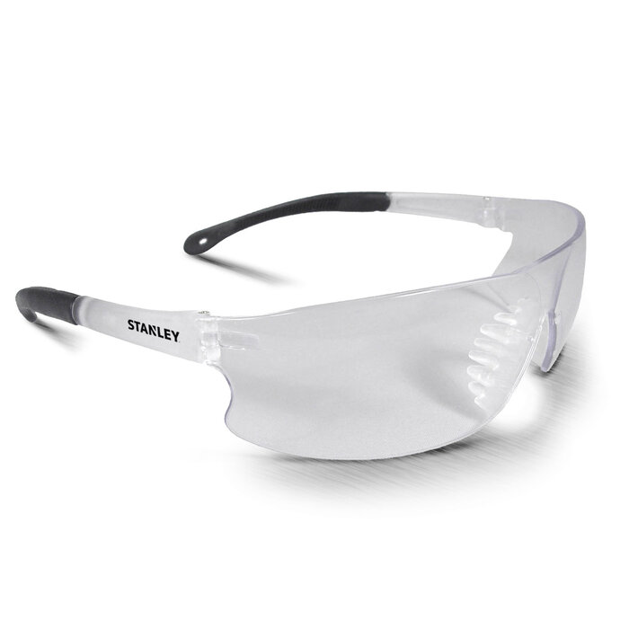 STANLEY Stanley montuurloze veiligheidsbril SY120 versie 2 (transparant)