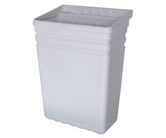 Matador Matador Afvalbak grijs-wit L350 x B240 x H470 mm