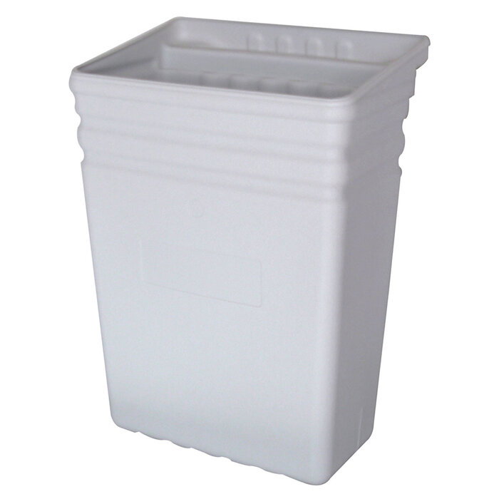 Matador Poubelle Matador gris-blanc L350 x l240 x H470 mm