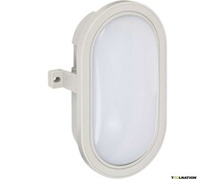 Brennenstuhl Brennenstuhl wandverlichting in-outdoor Wit 5,5 W