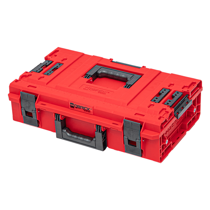 QBRICK QBRICK modularer Werkzeugkasten System ONE 200 VARIO RED Ultra HD