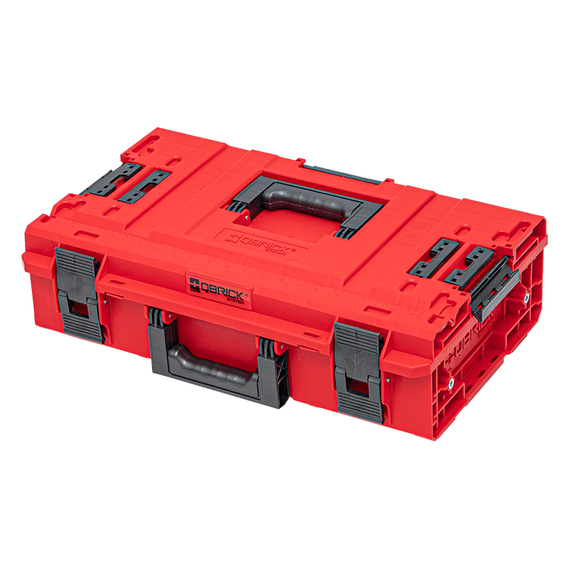 QBRICK QBRICK SYSTEM -  modulaire gereedschapskist - System ONE 200 VARIO RED Ultra HD