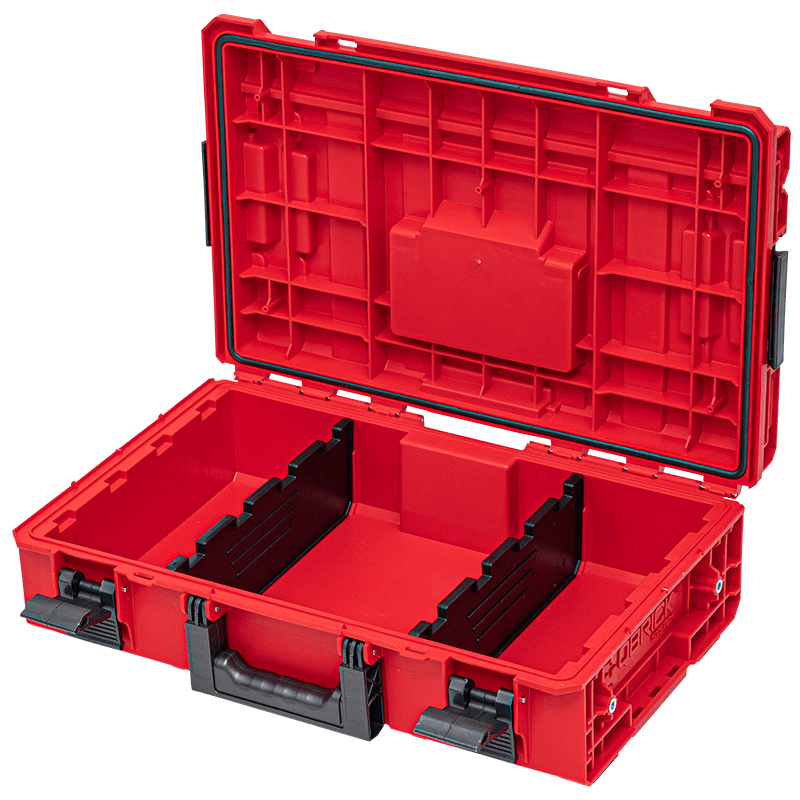 QBRICK QBRICK SYSTEM -  modulaire gereedschapskist - System ONE 200 VARIO RED Ultra HD