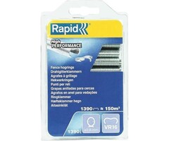 Rapid Rapid VR16 Nieten voor hekwerktang - Gegalvaniseerd - 2-8mm (1390st)
