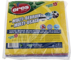 Eres poetsdoekjes multi-gebruik set van 5 doekjes