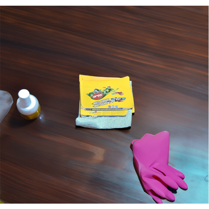 Eres poetsdoekjes multi-gebruik set van 5 doekjes