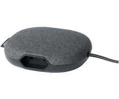 Brennenstuhl Brennenstuhl estilo laadstation met textieloppervlak 1x Eurostekker en 2x USB zwart-antraciet