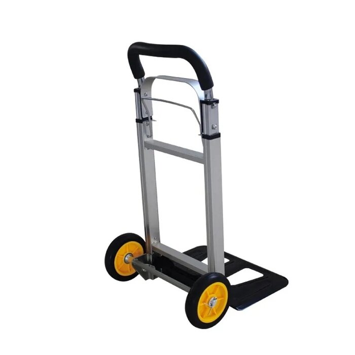 Power Tower Power Tower Foldable Trolley Aluminium bis zu 90kg Tragfähigkeit