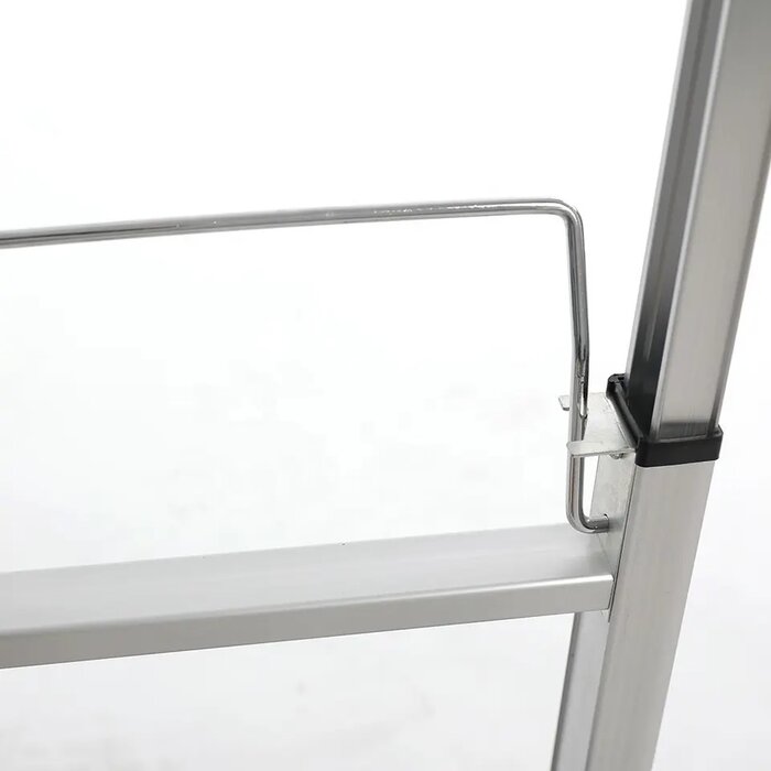 Power Tower Power Tower Foldable Trolley Aluminium bis zu 90kg Tragfähigkeit