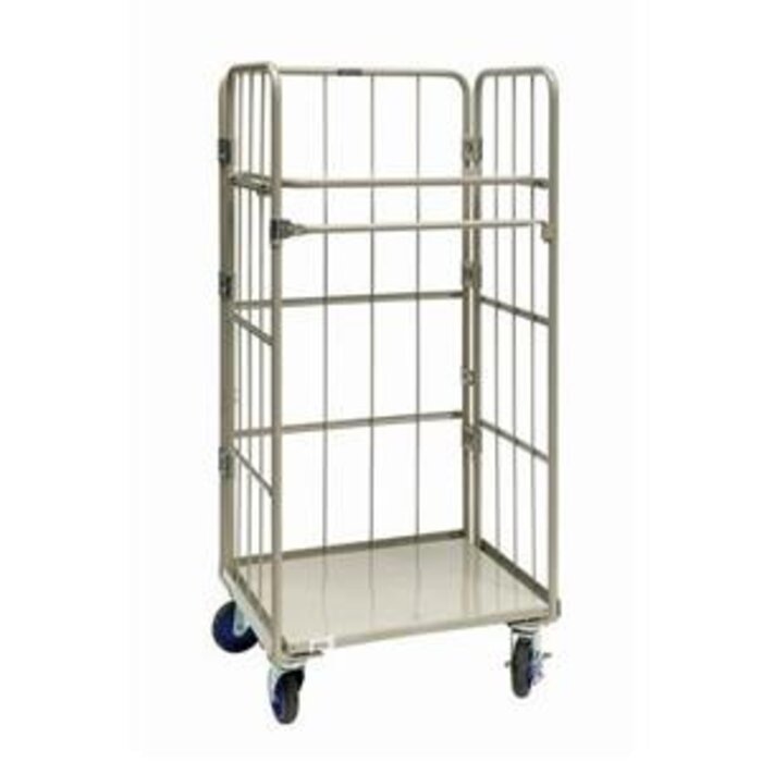 Matador Worktainer Small 80x60cm avec fond en acier max 500 kg