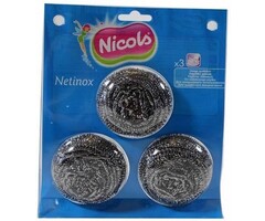 Nicols Nettinox 3 stuks