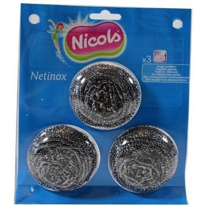 Nicols Nettinox 3 stuks