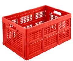 Vouwkrat 530x350x283 mm Rood