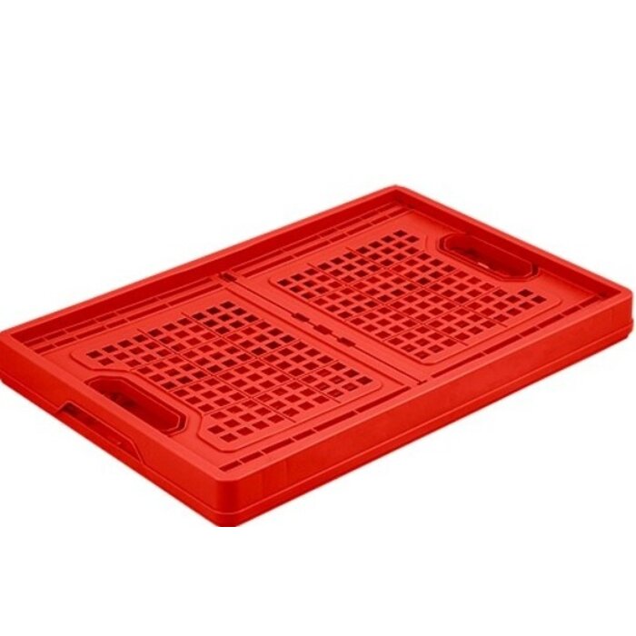 Caisse pliante 530x350x283 mm Rouge
