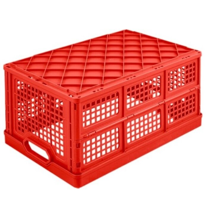 Vouwkrat 530x350x283 mm Rood