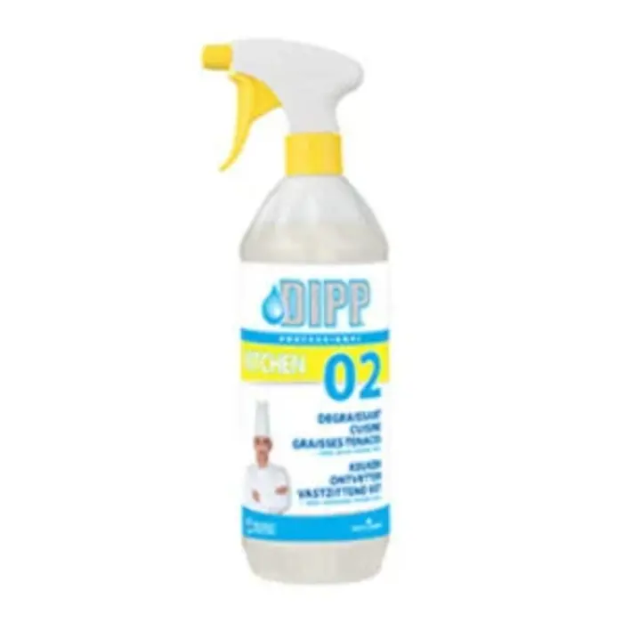 DIPP DIPP 02 - GRAISSE COLLANTE DEGRAISSANT CUISINE 1L SPRAY