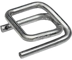 Boucle 13 mm pour utilisation avec cerclage. 1000 pièces