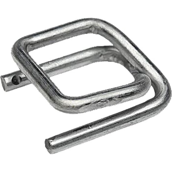 Boucle 13 mm pour utilisation avec cerclage. 1000 pièces