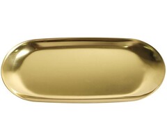 The Otter Bottle Porte-stylos en laiton, petit format 18x8,5x1cm