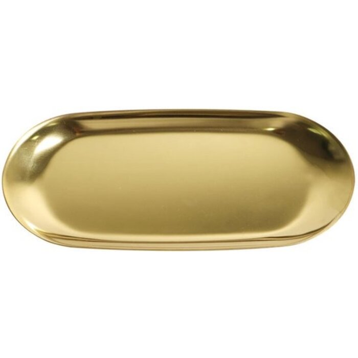 The Otter Bottle Porte-stylos en laiton, petit format 18x8,5x1cm