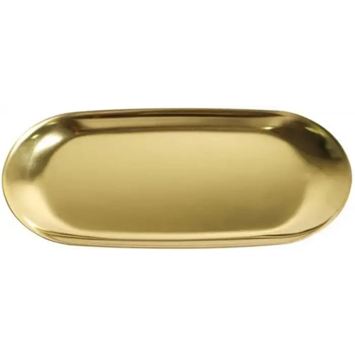 The Otter Bottle Porte-stylos en laiton, petit format 18x8,5x1cm