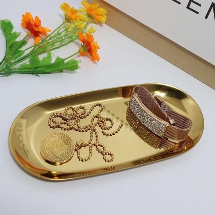 The Otter Bottle Porte-stylos en laiton, petit format 18x8,5x1cm