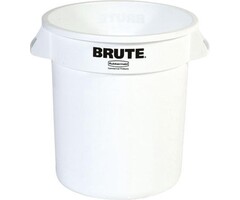 Rubbermaid Rubbermaid Brute Container – Rund – 37,9 l – Weiß