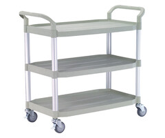 Matador Etagewagen type 808LA-3 grijs-wit met 3 etages