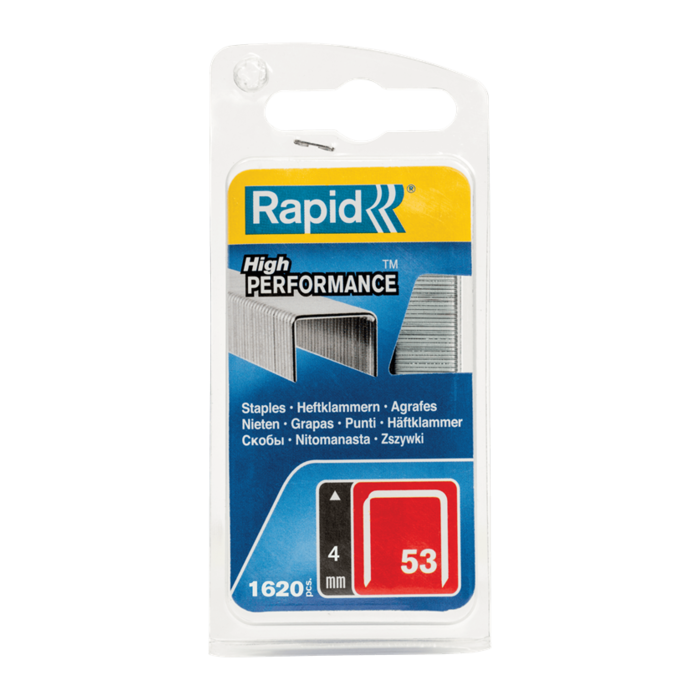 Rapid Rapid Nieten - No 53 - 4 mm 1620 stuks