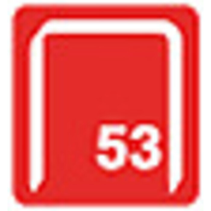 Rapid Agrafes Rapid - No 53 - 4 mm 1620 pcs