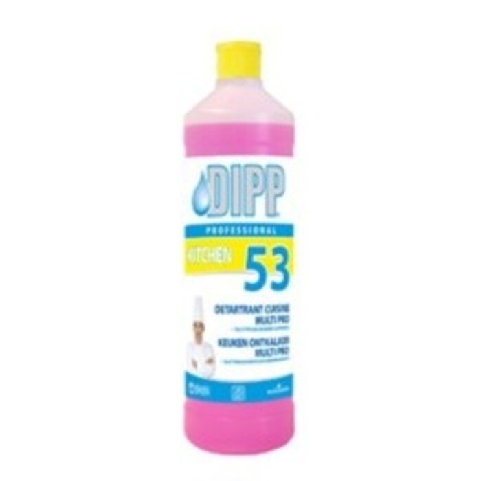 DIPP DIPP N°53 - KEUKEN ONTKALKER MULTI PRO 1L