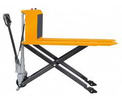 Schaarpalletwagen elektrisch tot 800 mm en maximaal 1500 kg