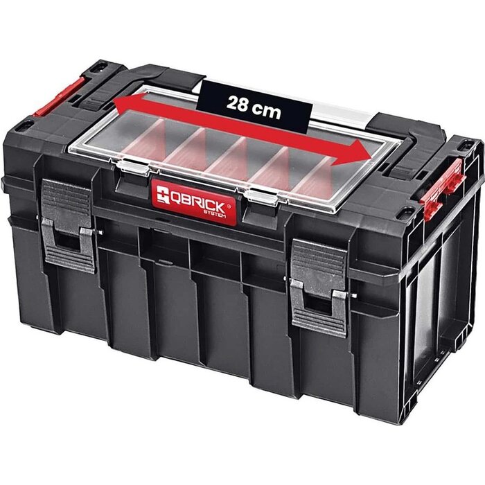 QBRICK QBRICK SYSTEM - Toolbox - Pro 500 - Organisator