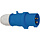 Brennenstuhl CEE-stekker IP44 (230V, 16A, voor gebruik buitenshuis)