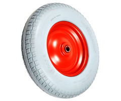 Matador M-800-CT EINDW.2-Eind wiel 4.00X8 stalen velg asgat Ø25MM