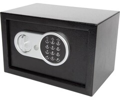 Perel Perel Elektronischer Safe - 20x31x20cm